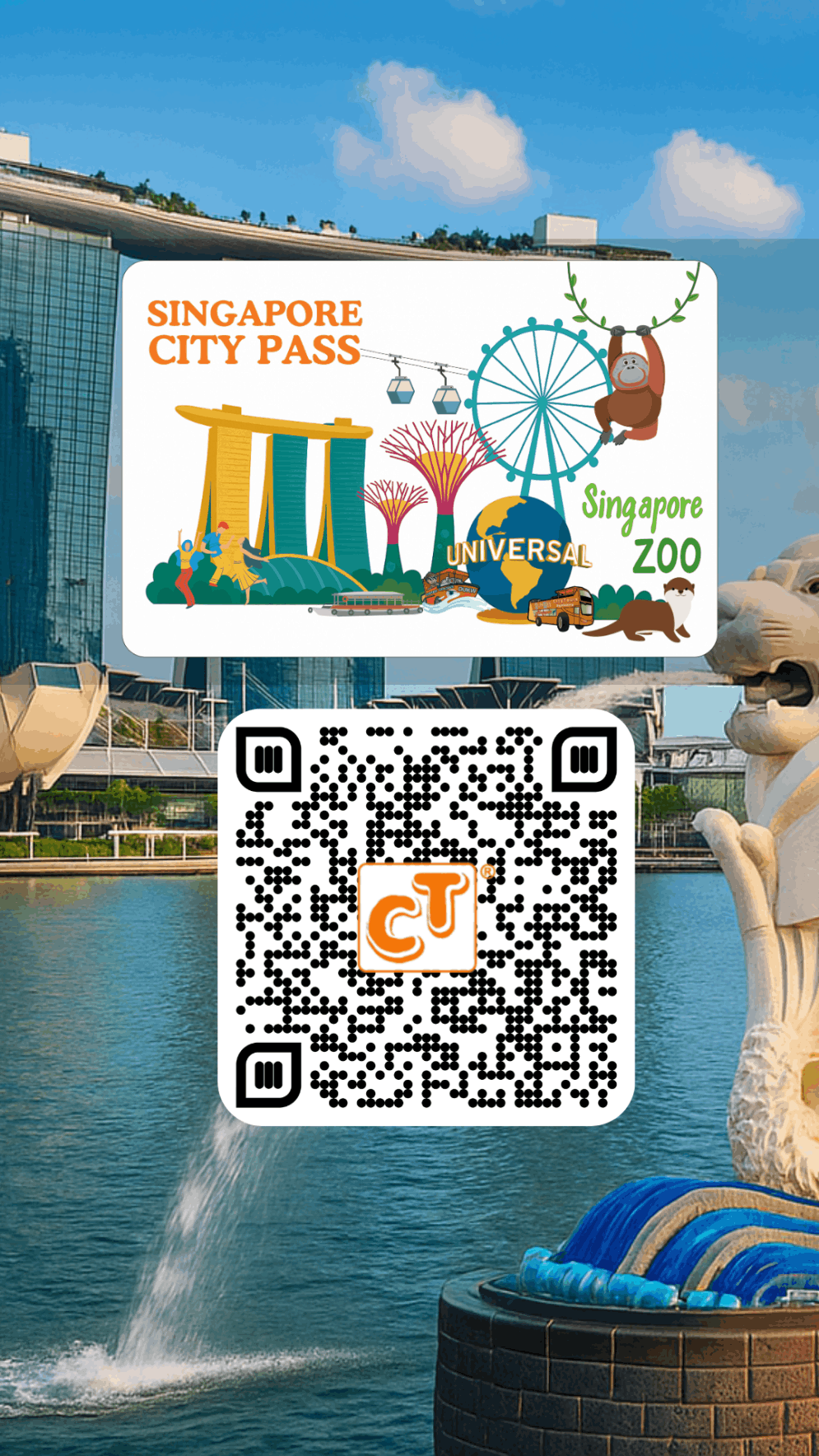Singapore City Pass – convenient travel card offering discounted attraction access for tourists