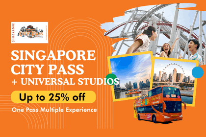 Singapore City Pass bundle with top attractions and Universal Studios
