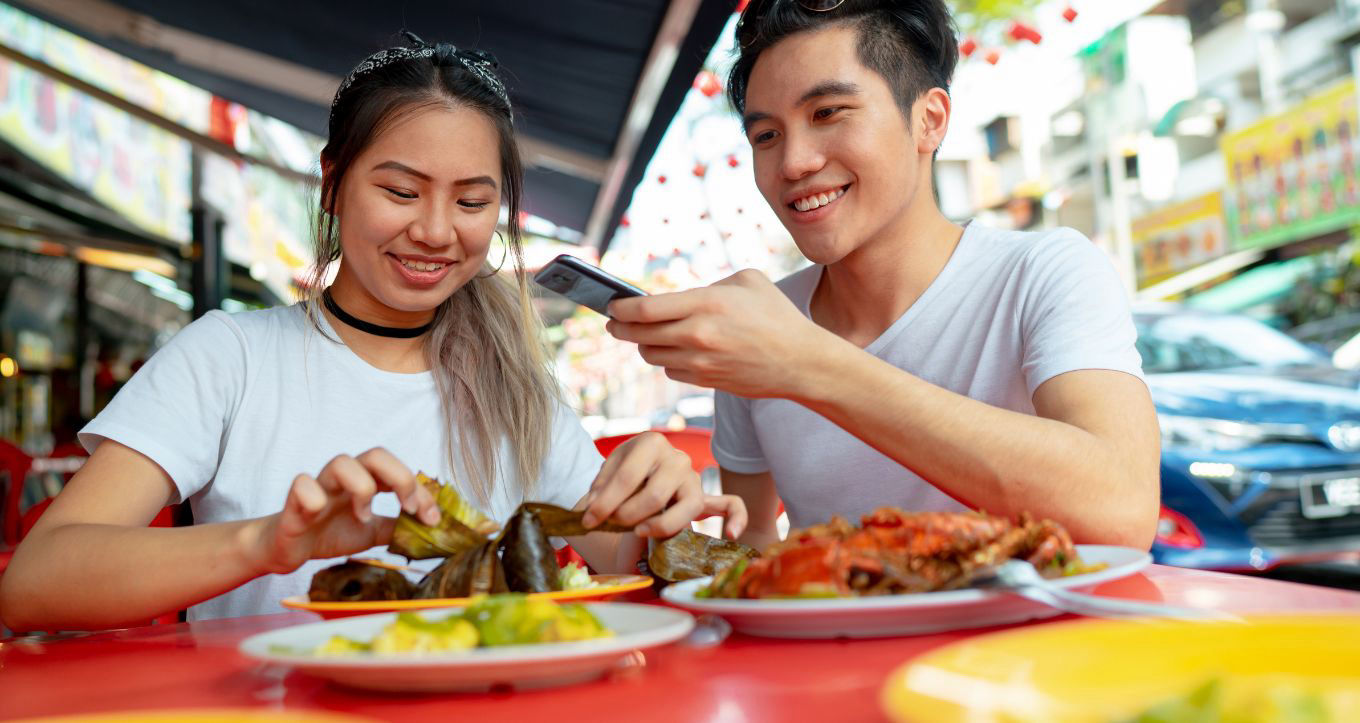 Singapore Hawker Food