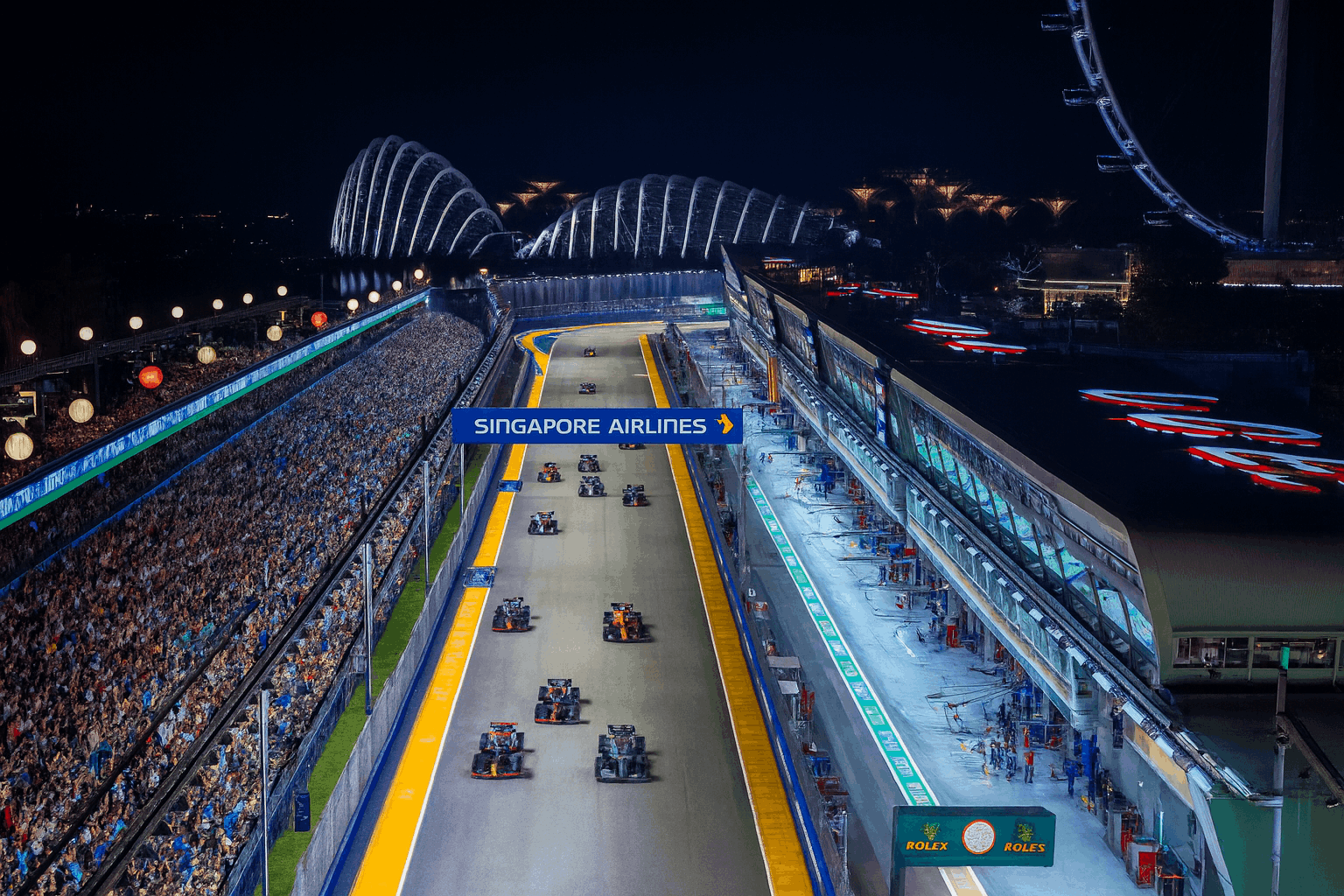 Things to do in Singapore F1 weekend with City Tours