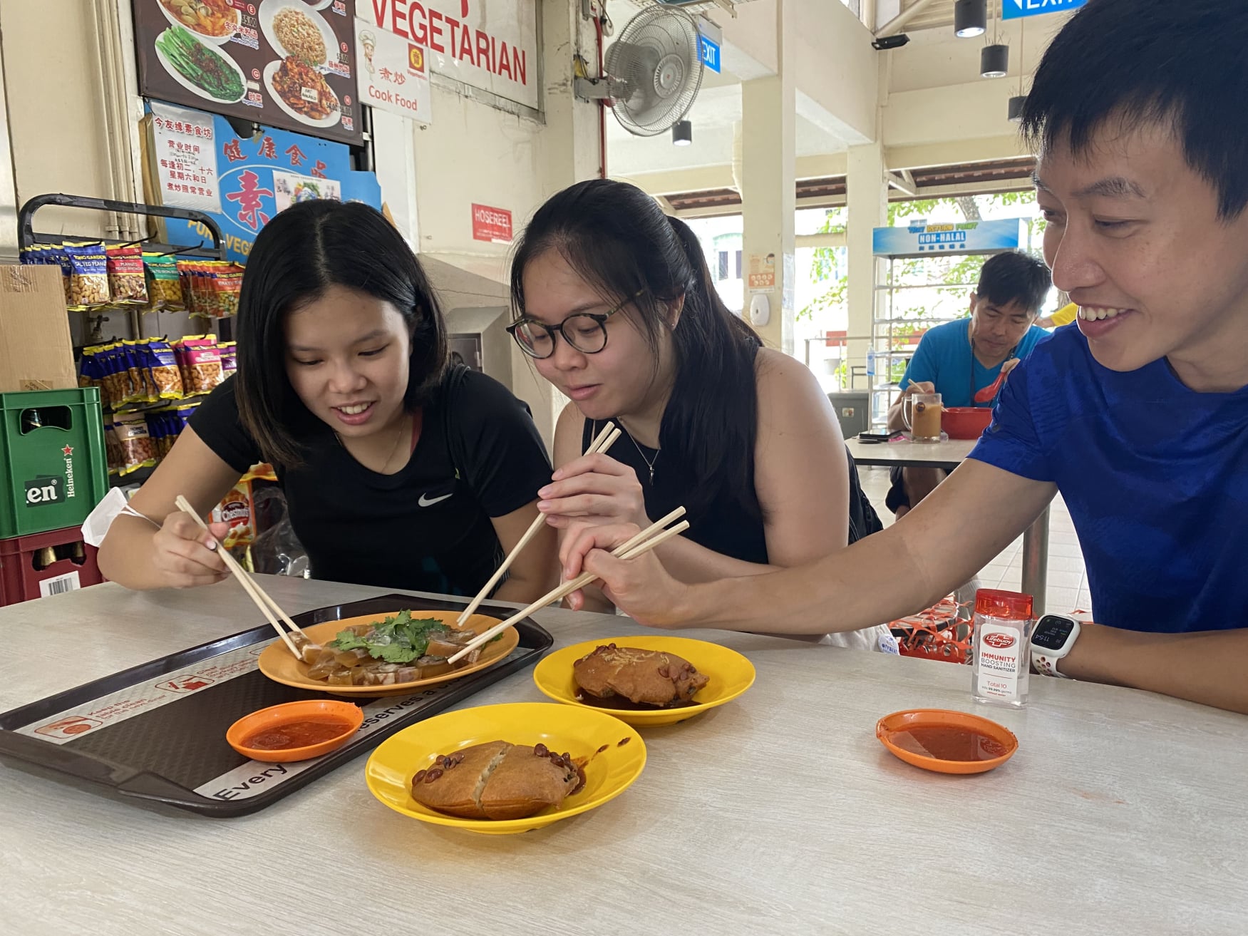 Singapore Hawker Food