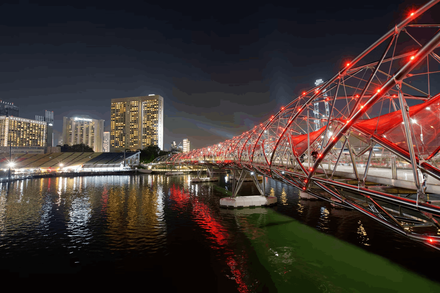 Singapore Helix Bridge