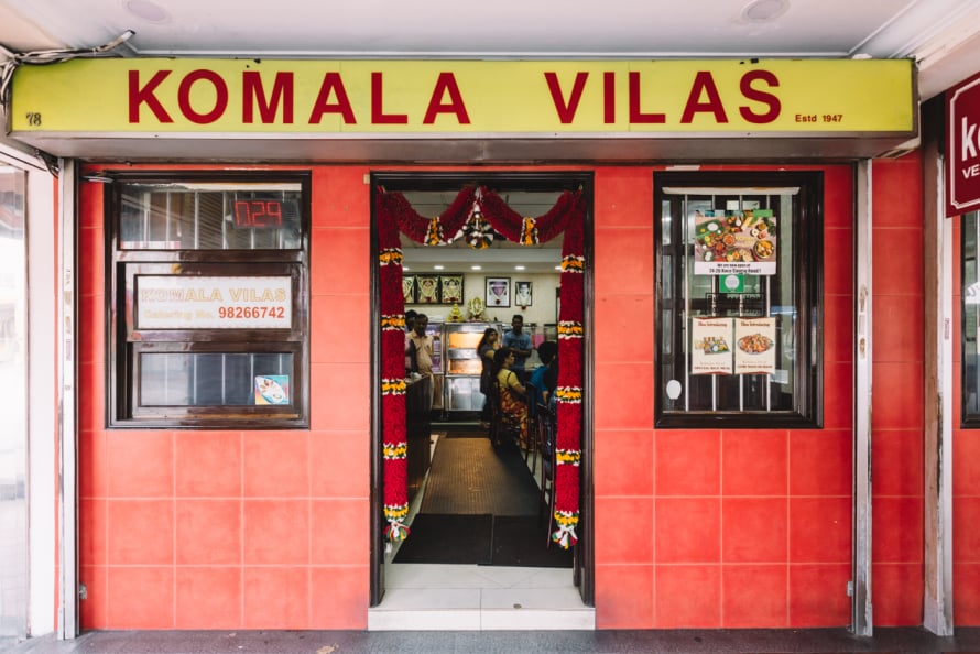 Singapore Komala Vilas