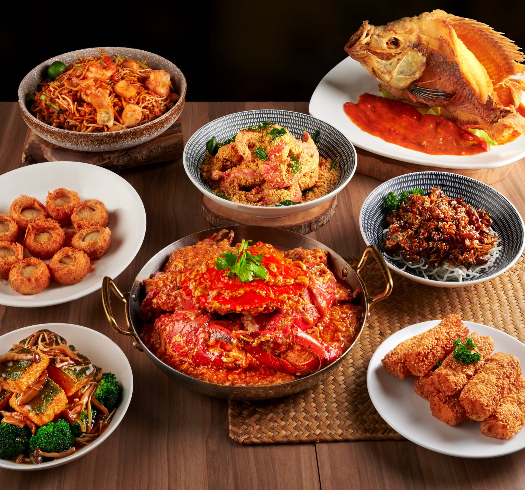 Jumbo Singapore Seafood