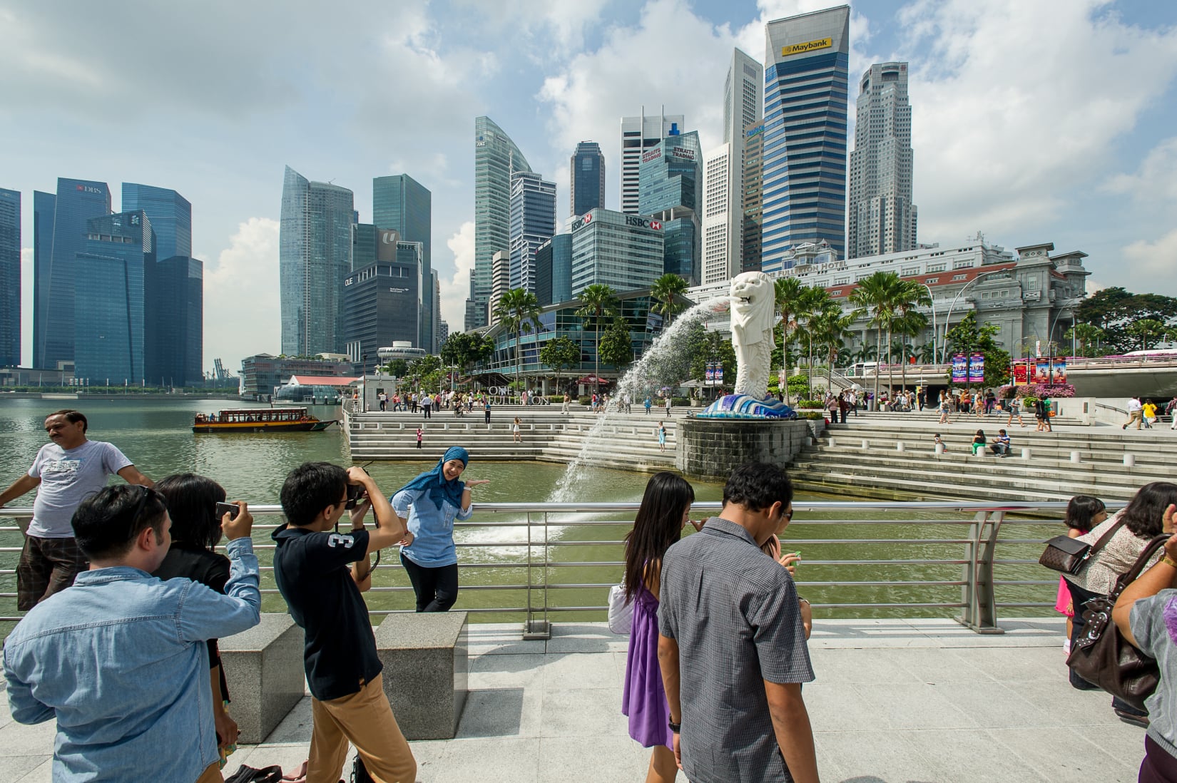 Singapore Merlion Park
