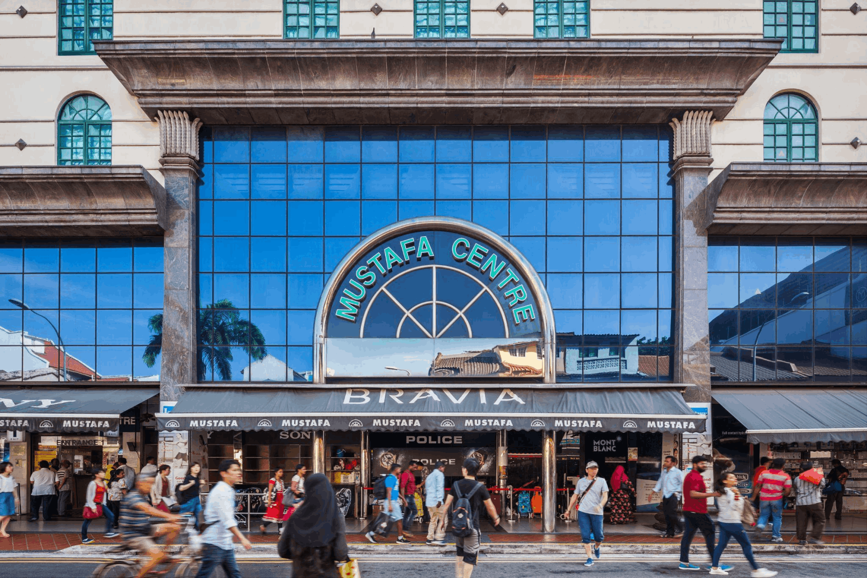 Little India Mustafa Singapore Shopping Centre