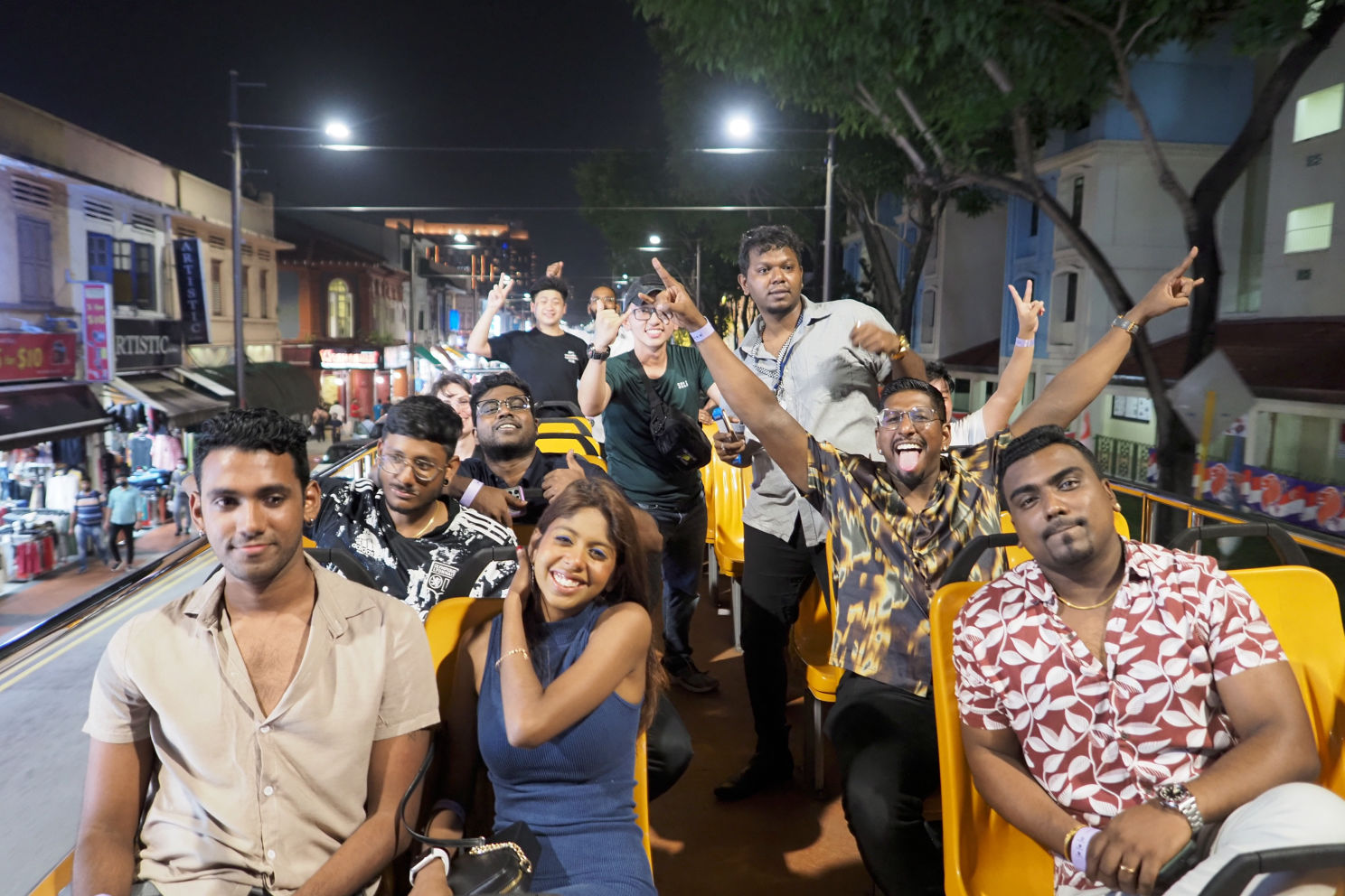 Lunch at Marina Bay Sands