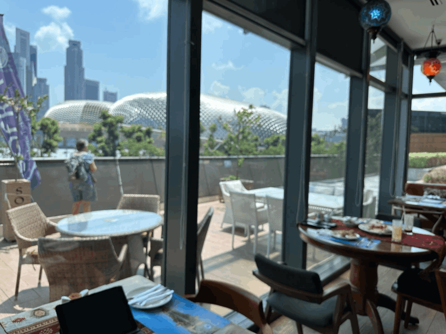 Turkish Alfresco Dining in Singapore