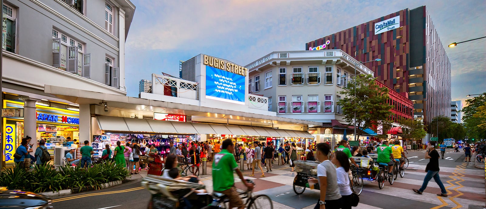 Singapore Bugis Street Food