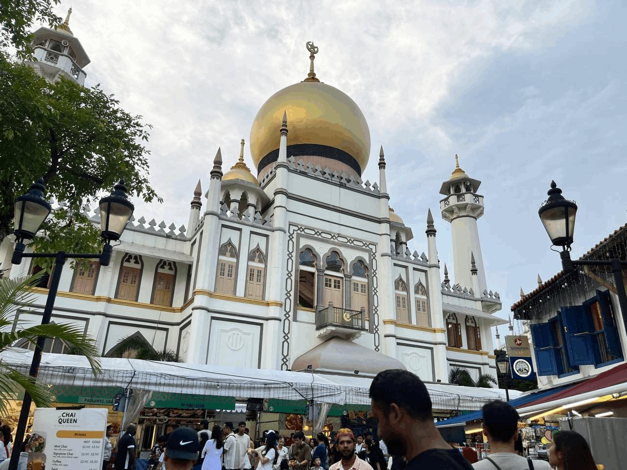Sultan Mosque Singapore
