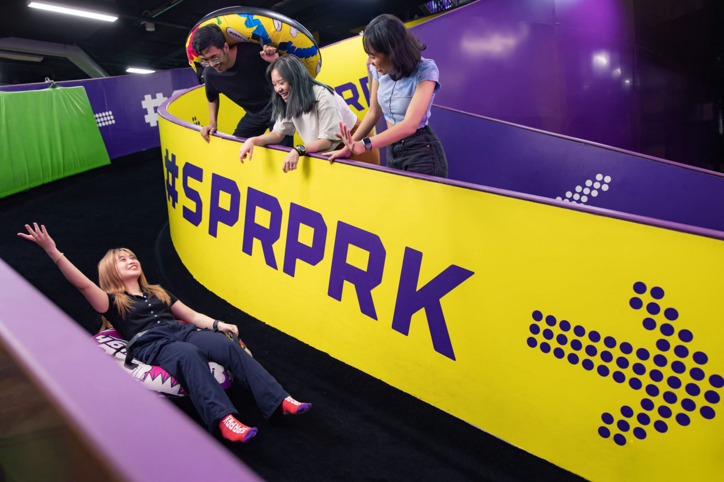 SuperPark Indoor Maze