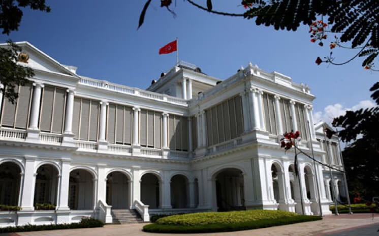 Singapore Istana Open House