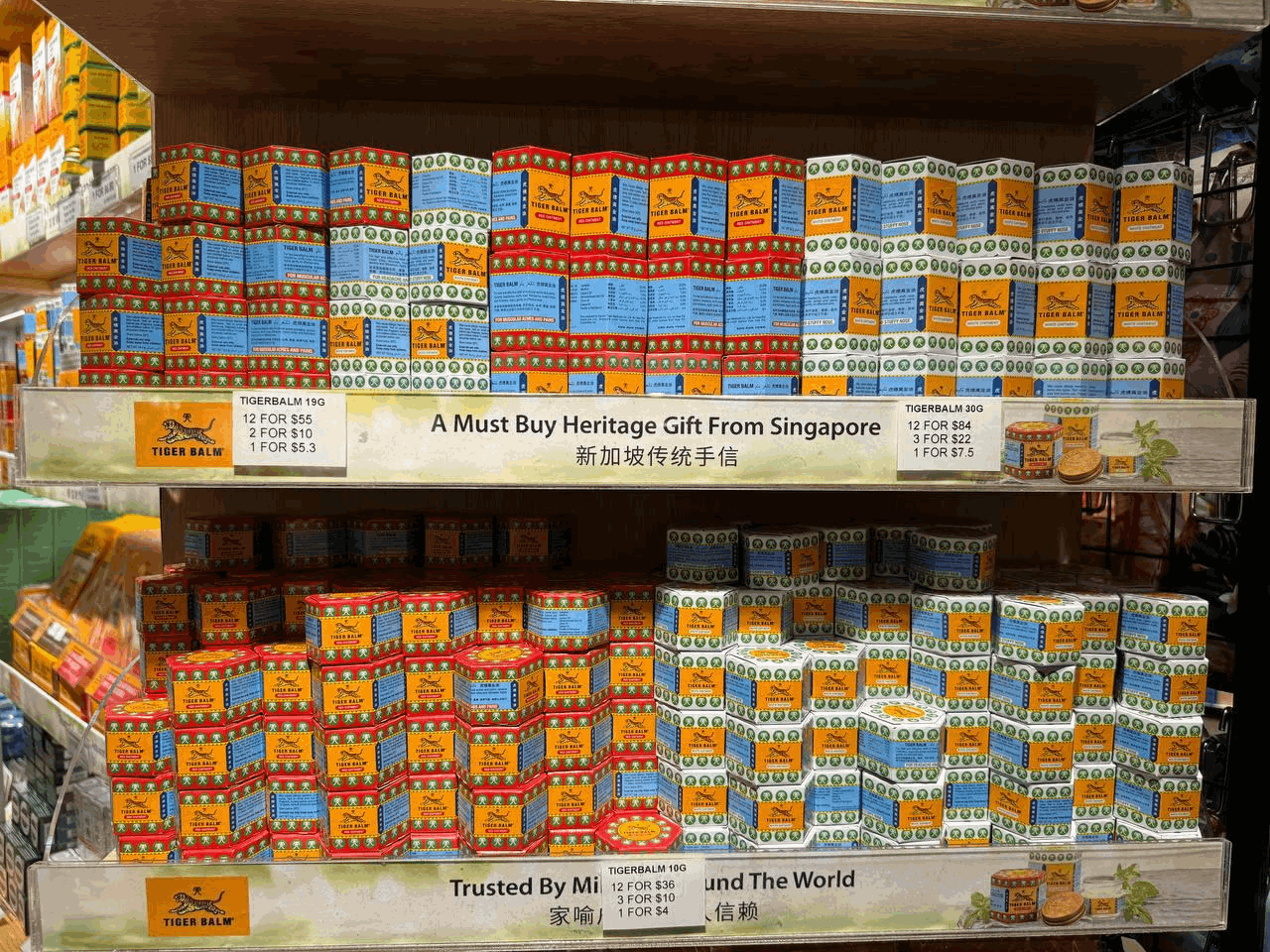 Tiger Balm Singapore City Tours