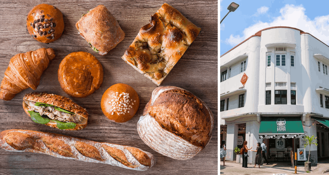Tiong Bahru Bakery Singapore