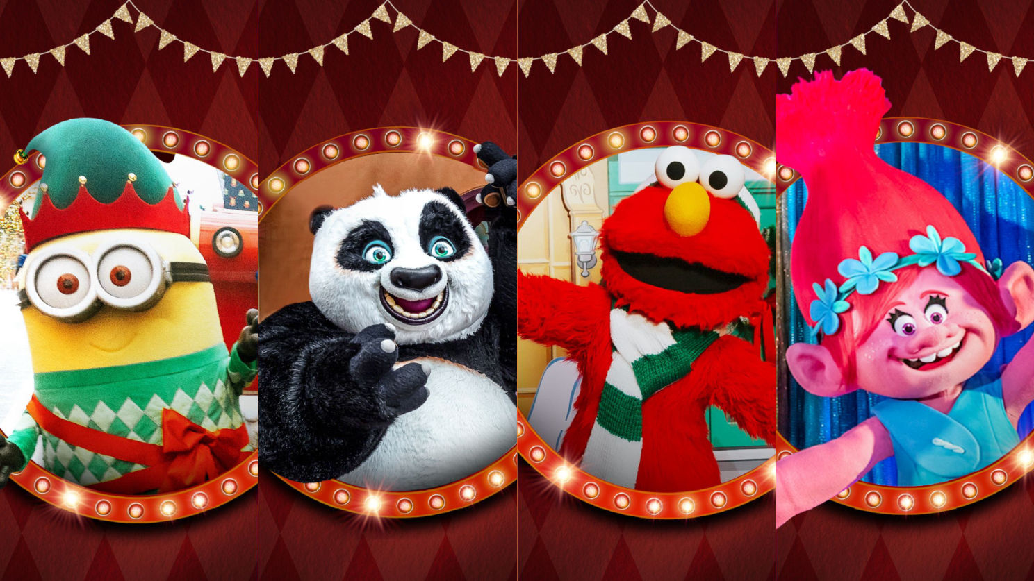 Universal Studios Christmas Singapore