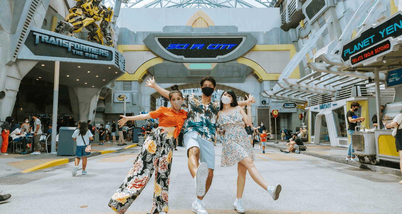 Universals Studios Singapore Family Package