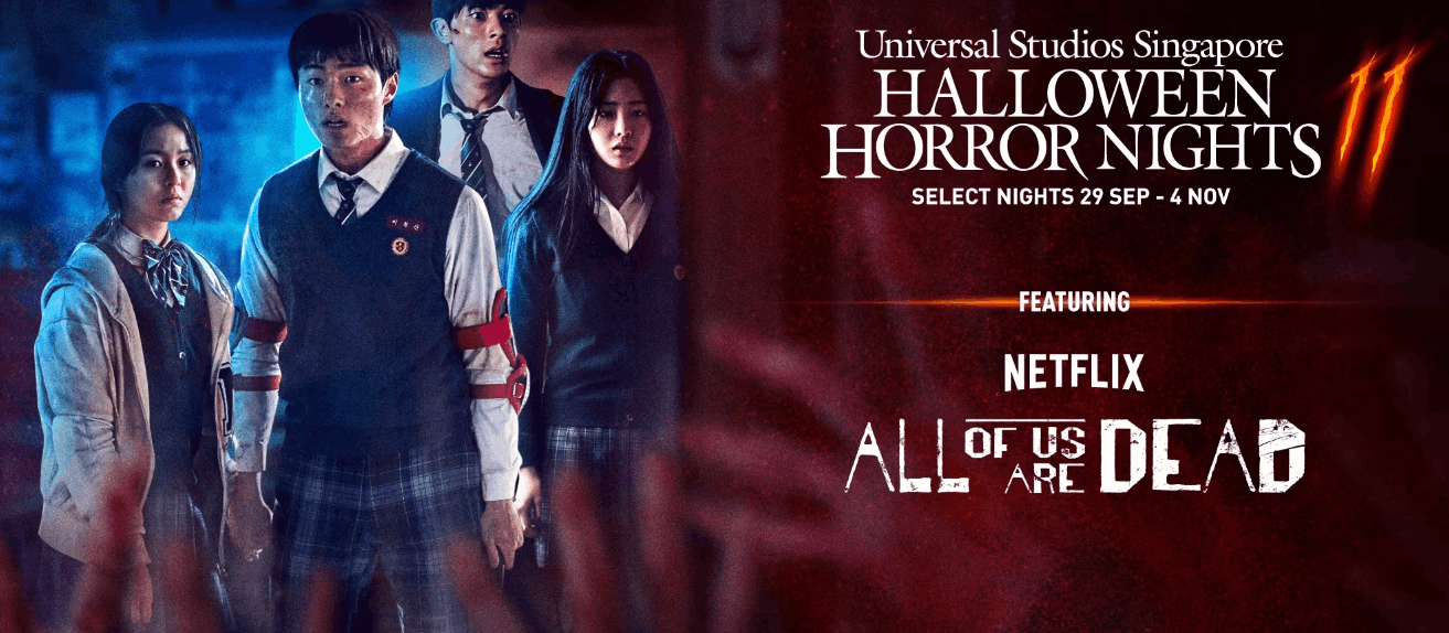 Universal Studios Singapore Halloween Horror