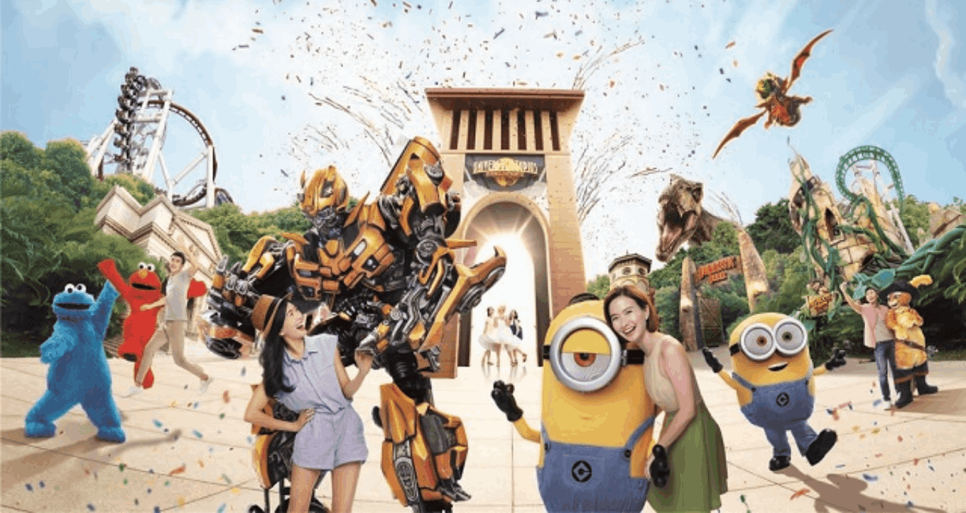 Universal Studios Singapore – fun-filled theme park experience for Indian travelers