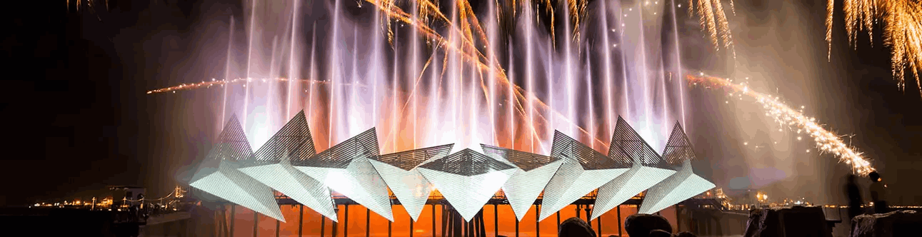 Wings of Time Sentosa Show